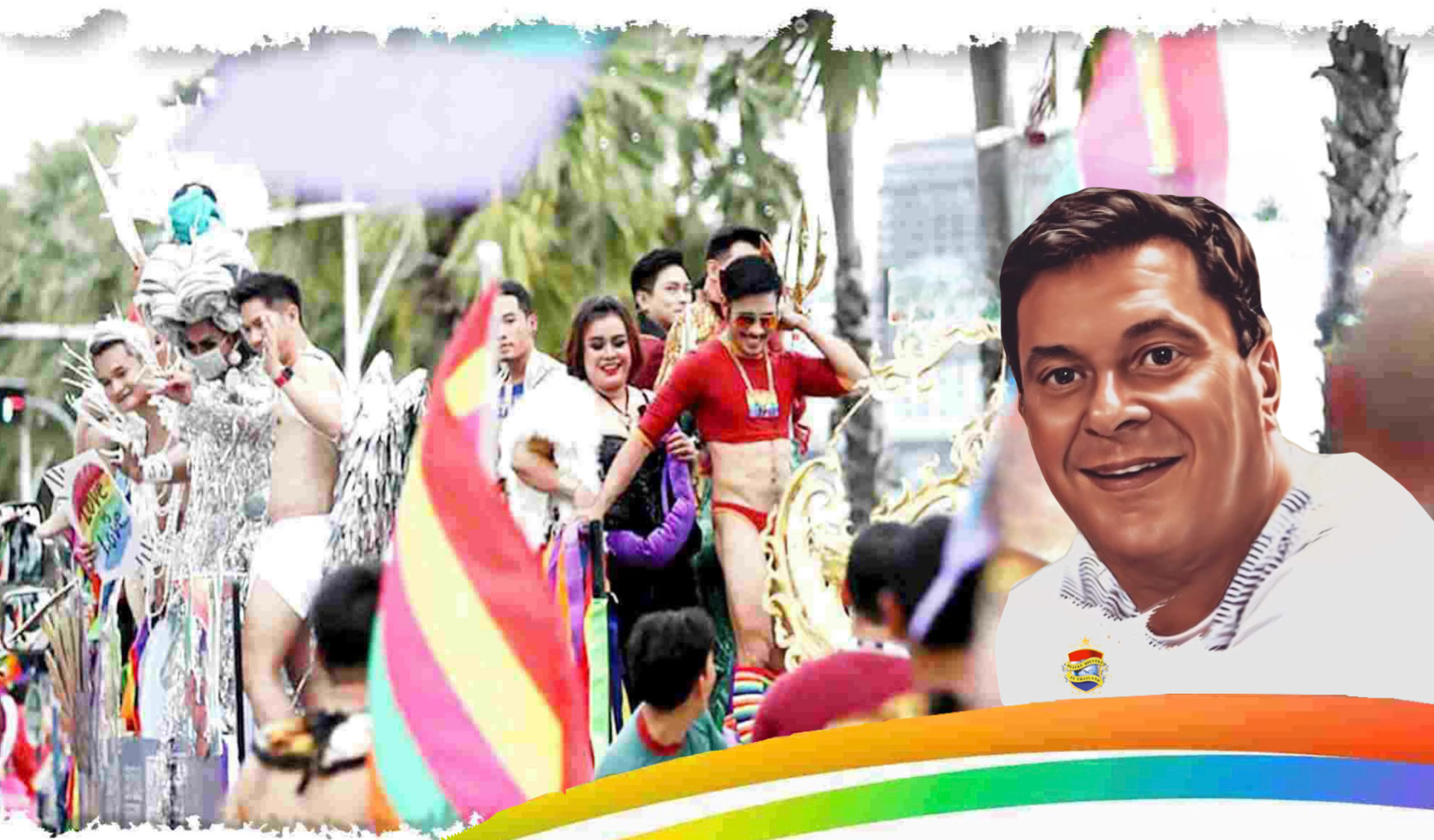 Hier wat details over de PRIDE-parade en het festival van morgen op de Jomtien Beach Road
