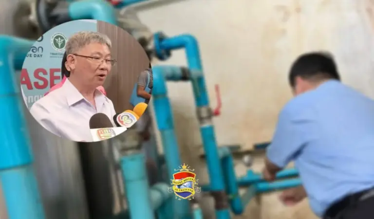 Phuket opent een alarmcentrale nadat 100 mensen door een “raceziekte” waren getroffen