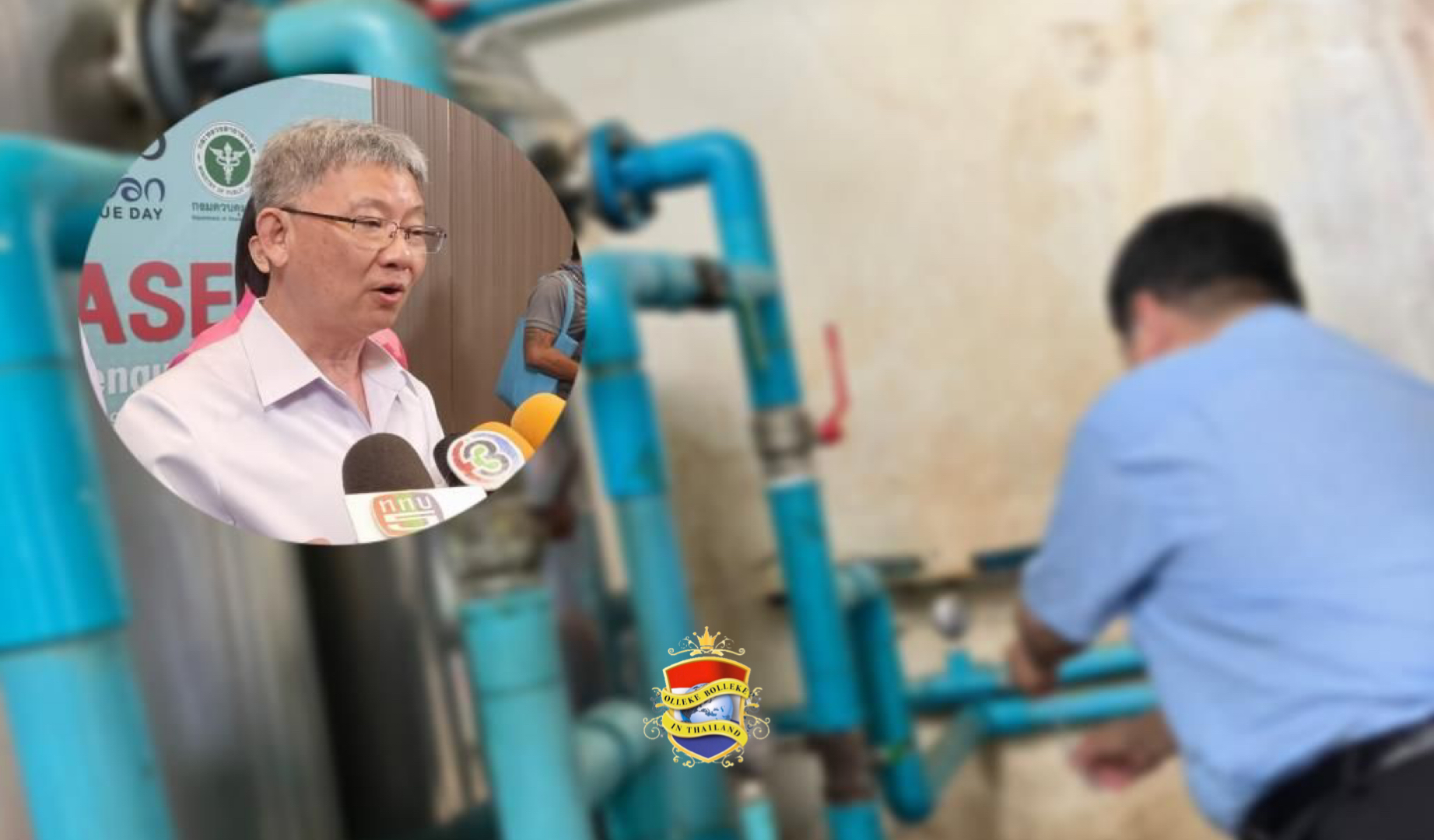 Phuket opent een alarmcentrale nadat 100 mensen door een “raceziekte” waren getroffen