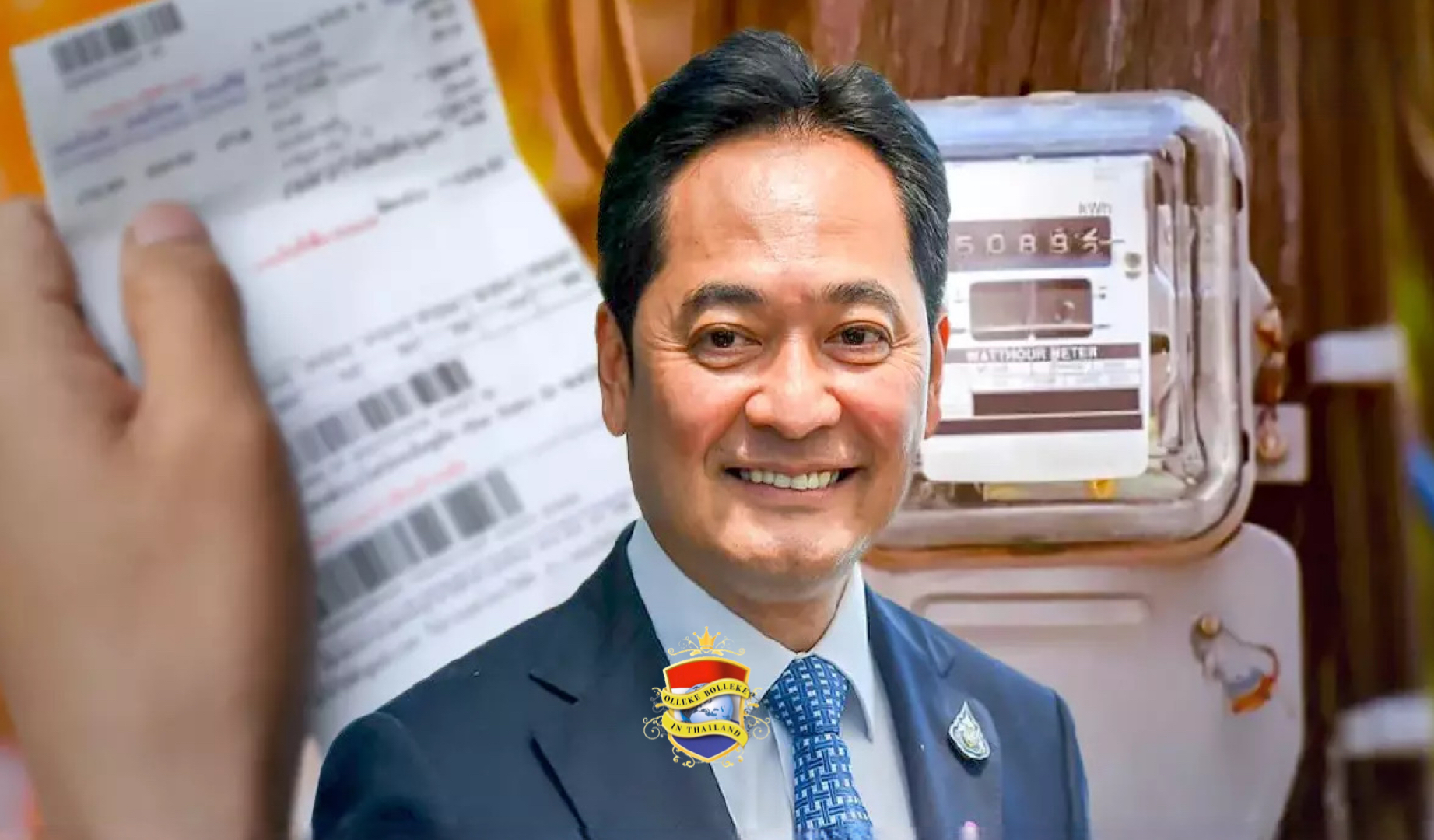 Thailand stelt een 4 maanden durende verlaging van de elektriciteitstarieven in