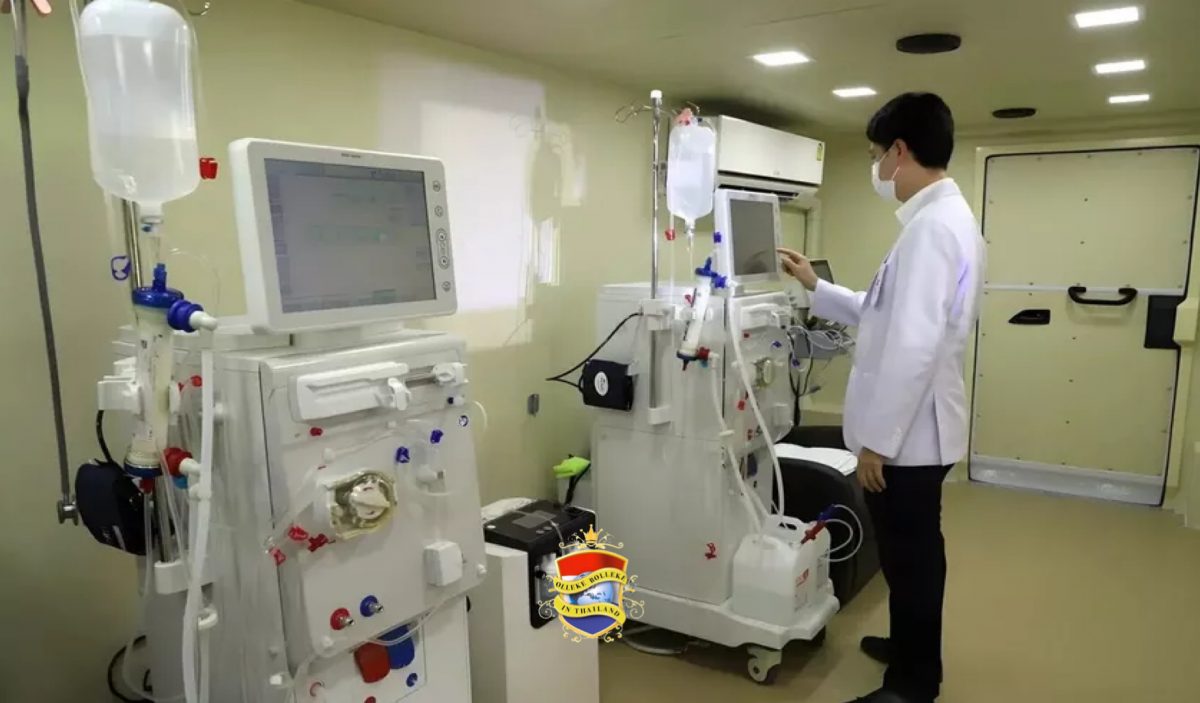 Thailand start met haar eerste mobiele dialyse-eenheid