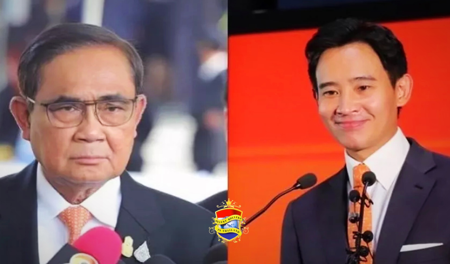 Volgens minister Pita moet Prayut moet verantwoordelijk worden gehouden voor zijn daden in de afgelopen 9 jaar 