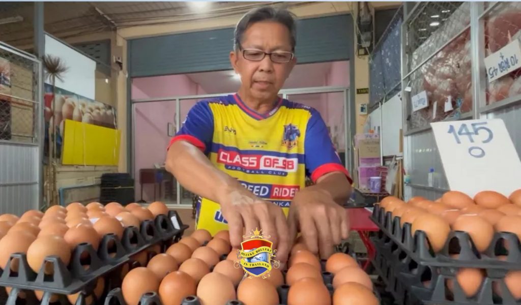 De eieren zijn in Thailand nooit zo duur geweest als nu!