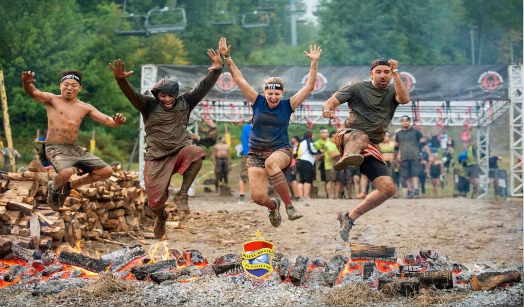 De steden Pattaya en Phuket organiseren in augustus de “Race Spartan Thailand 2023”