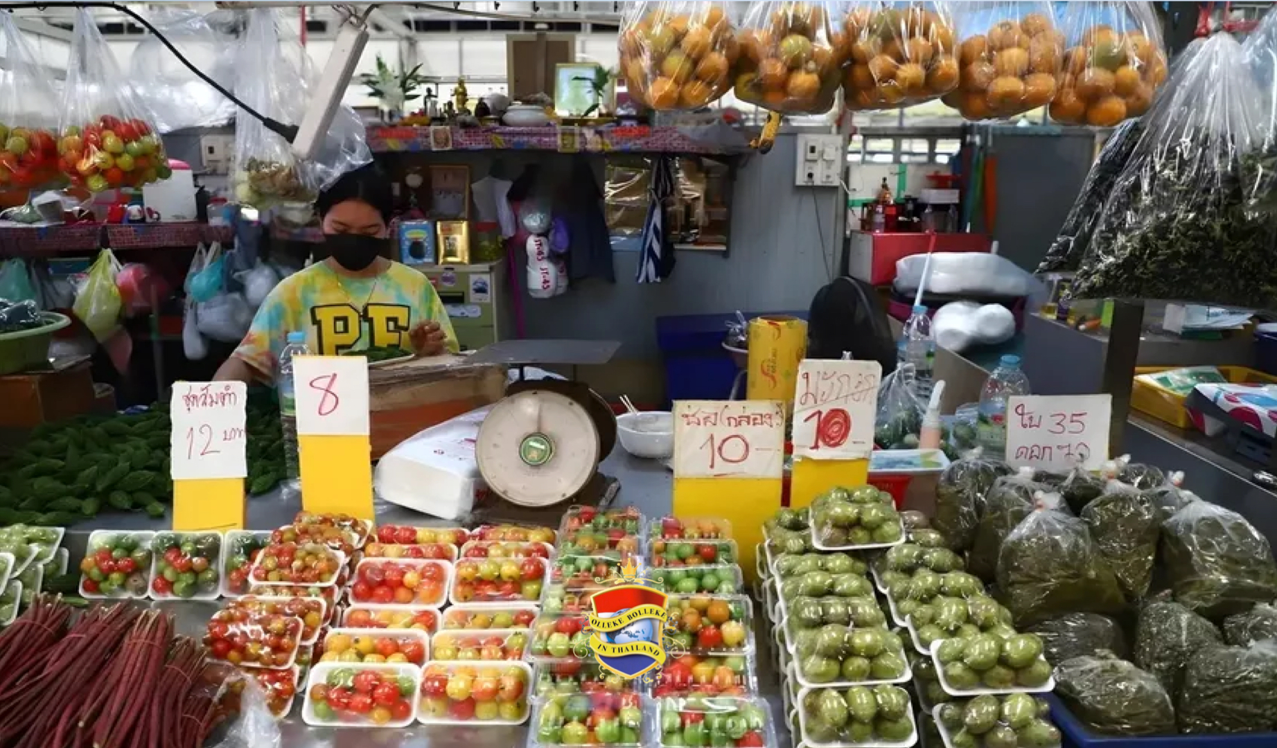 El Niño heeft geen invloed op de voedselprijzen in Thailand