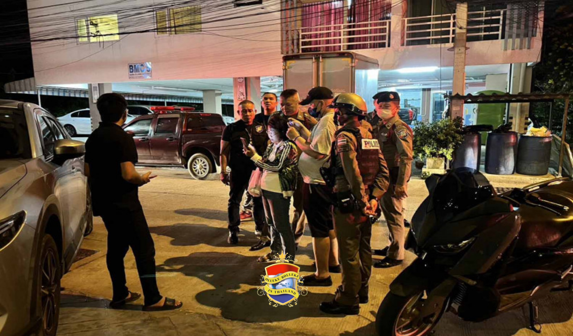 Buitenlandse man aangevallen en zwaargewond in Pattaya