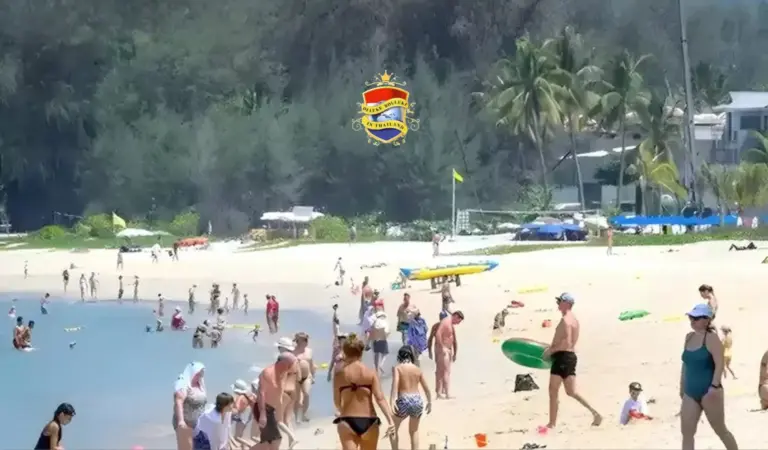 Steeds minder Russische toeristen zijn van plan om de kustplaats Pattaya in Oost-Thailand te bezoeken