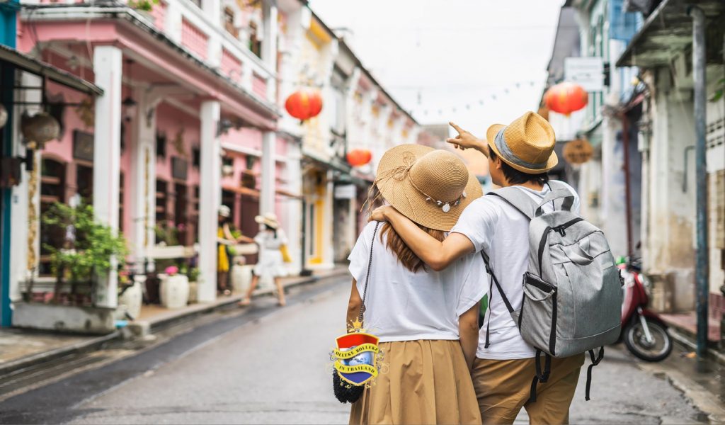 Soi Romanee is één van de mooiste straten in Thailand