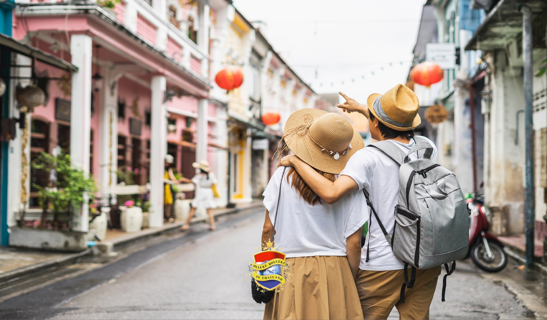 Soi Romanee is één van de mooiste straten in Thailand