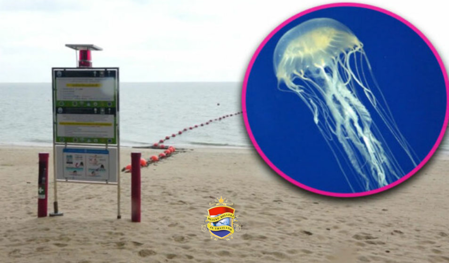 LET OP! Voor de kust van Phuket liggen Portugese galeien klaar om toe te slaan