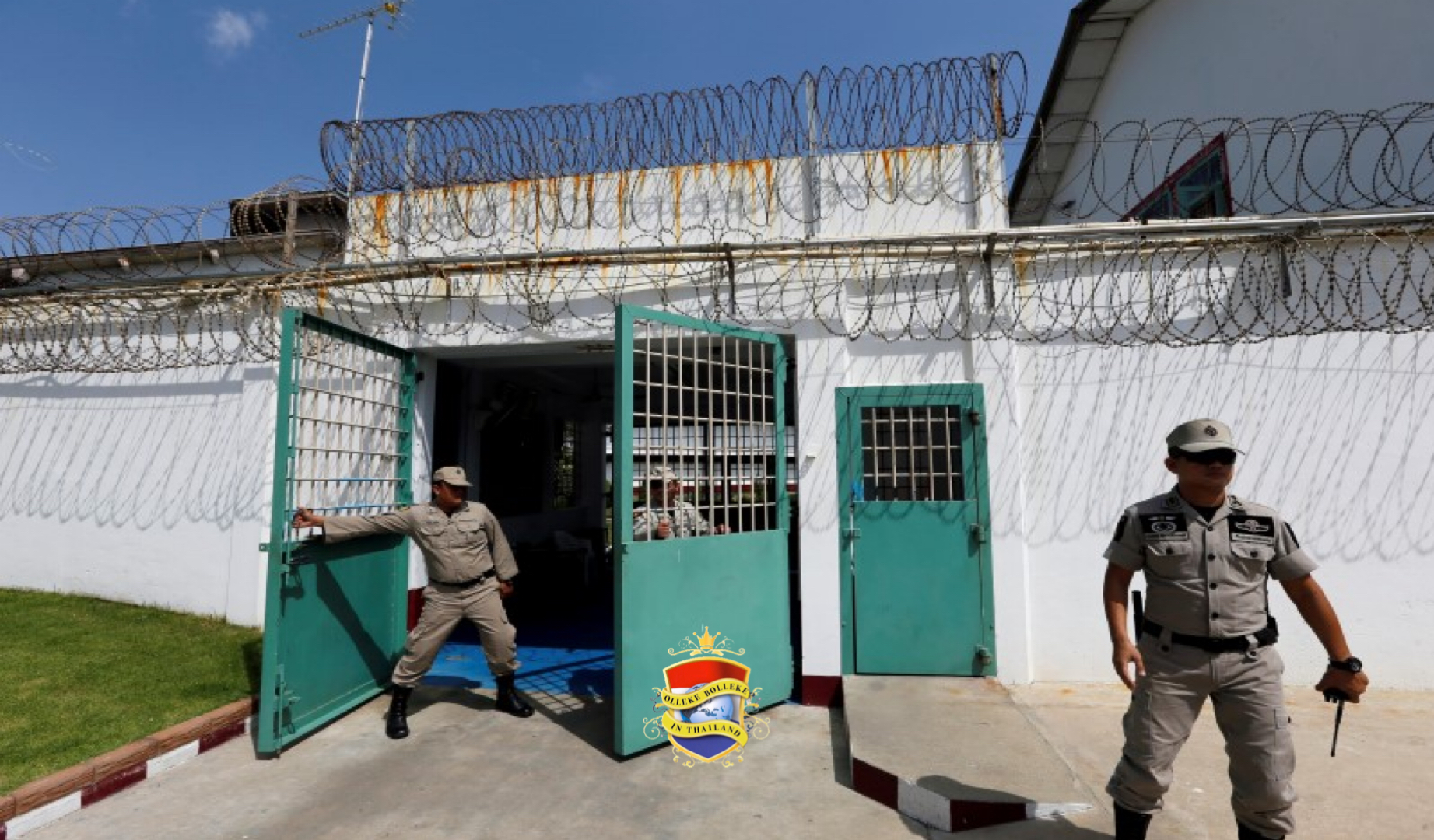Veroordeelden gevangenen in Thailand kunnen nu een gevangenisstraf buiten de gevangenis aanvragen