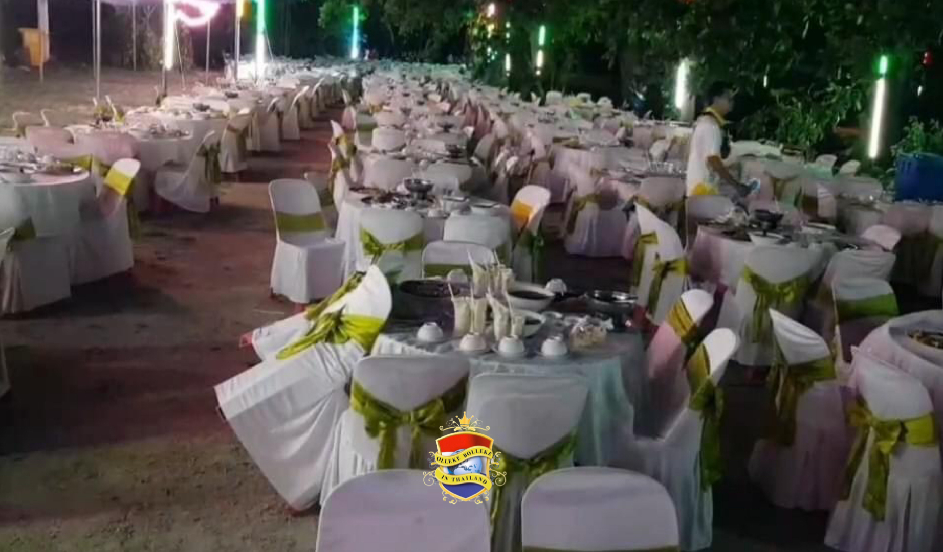 Winnares in de loterij van Chonburi gebruikt 240,000 baht van haar gewonnen prijzengeld om geesten te vriend te houden 