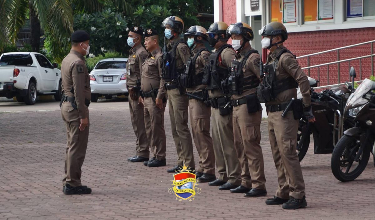De politie van Pattaya belooft een organisatie te zijn die het publiek 100% kan vertrouwen
