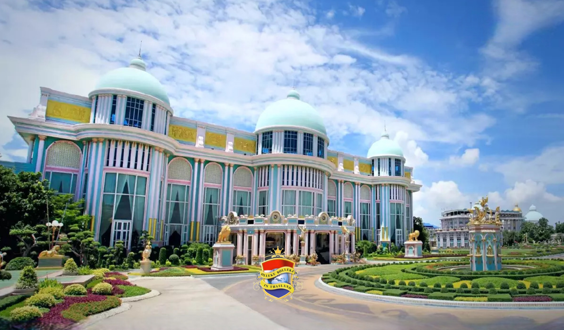 Weer staat een gebouw van het Sukhawadee House in Oost-Thailand op de nominatie om de sloopkogel op te vangen