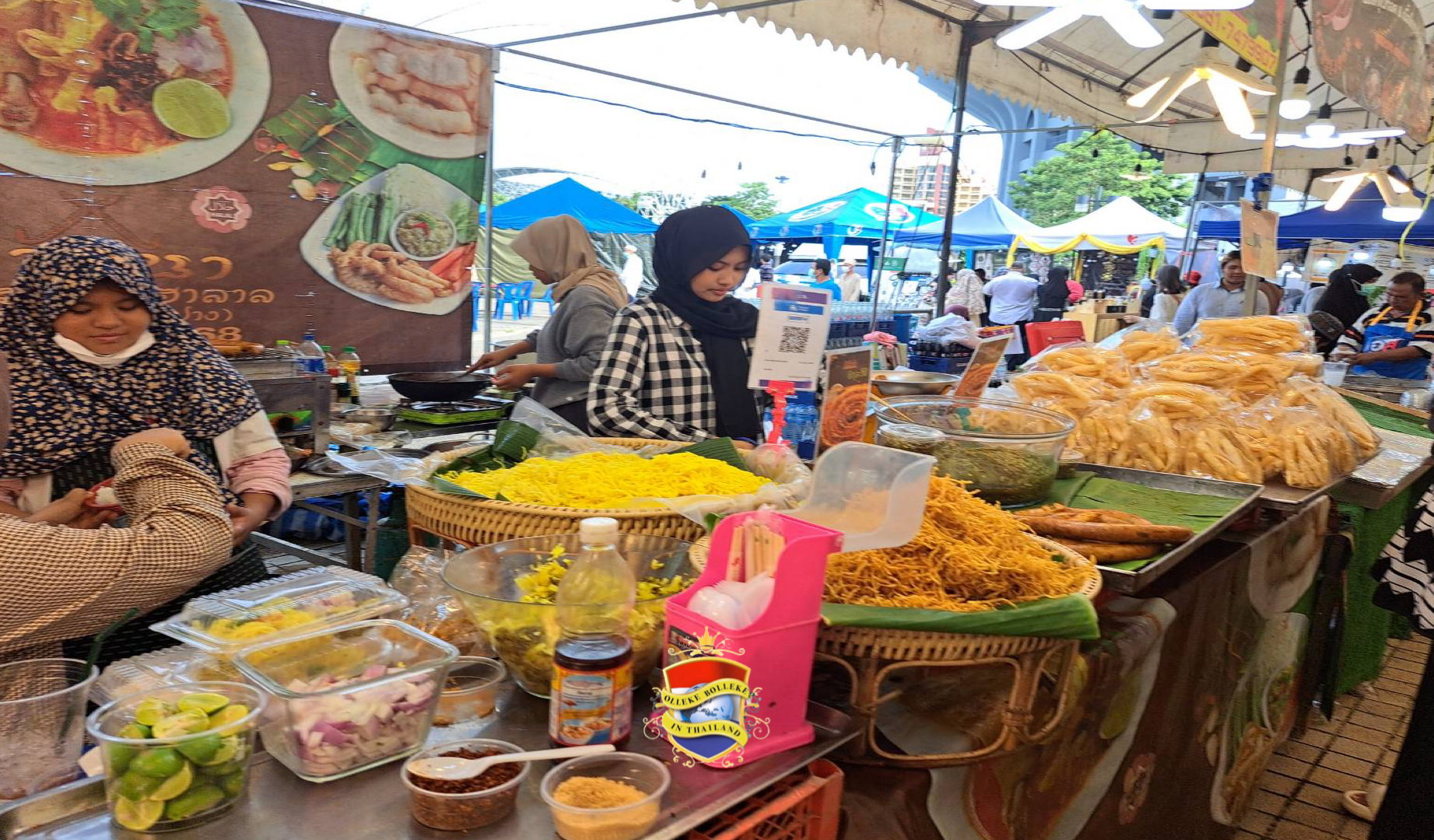 Pattaya organiseert van 2 tot 5 juni het jaarlijkse 5e jaarlijkse Walking Street’s Halal Foods festival