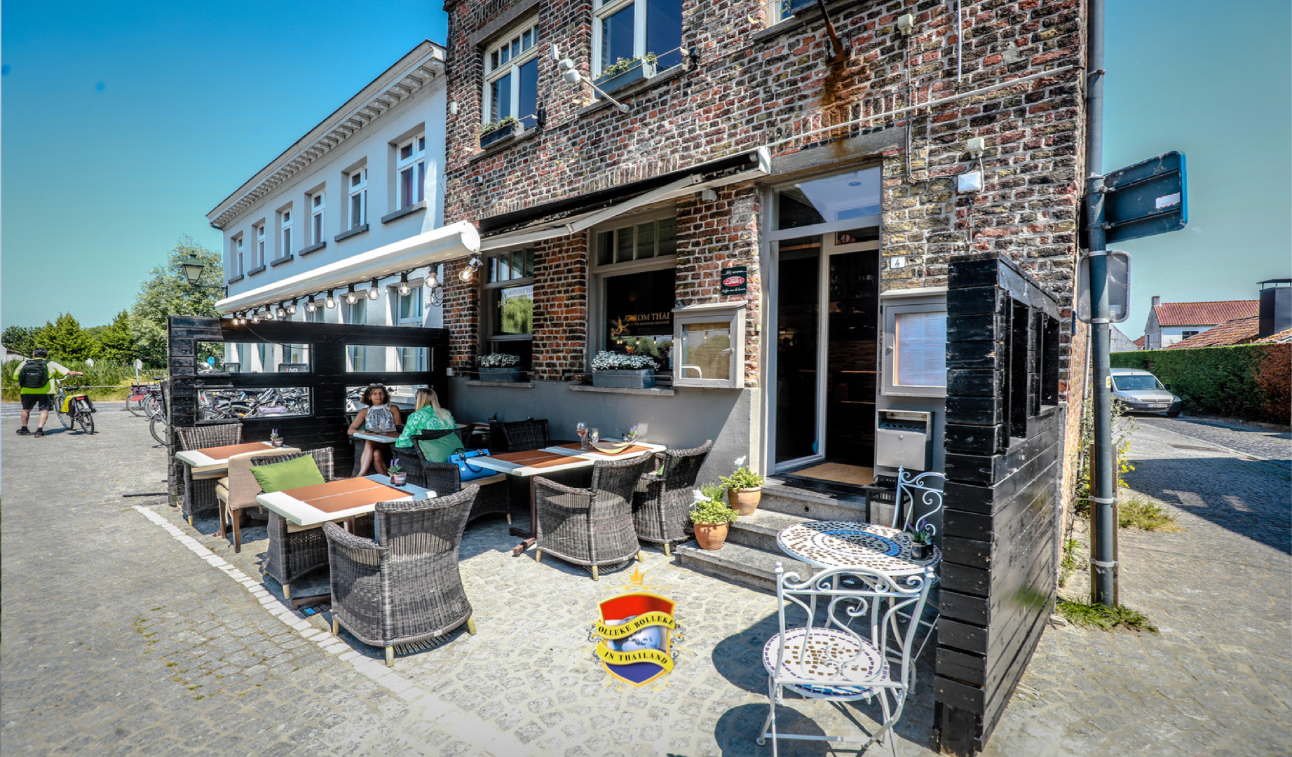 Vleugje Thailand op je bord in het hart van het pittoresk Belgische Damme