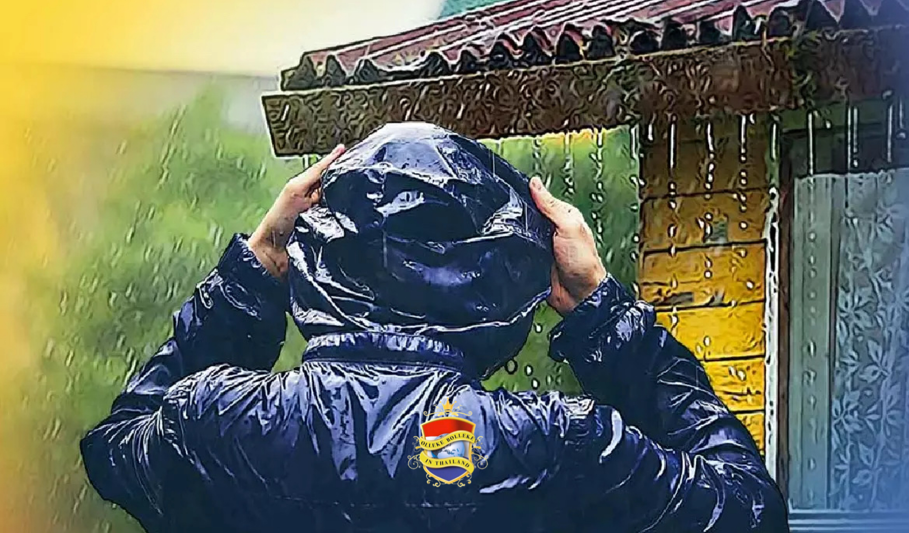 Moessonregens voor 45 provincies in Thailand voorspeld