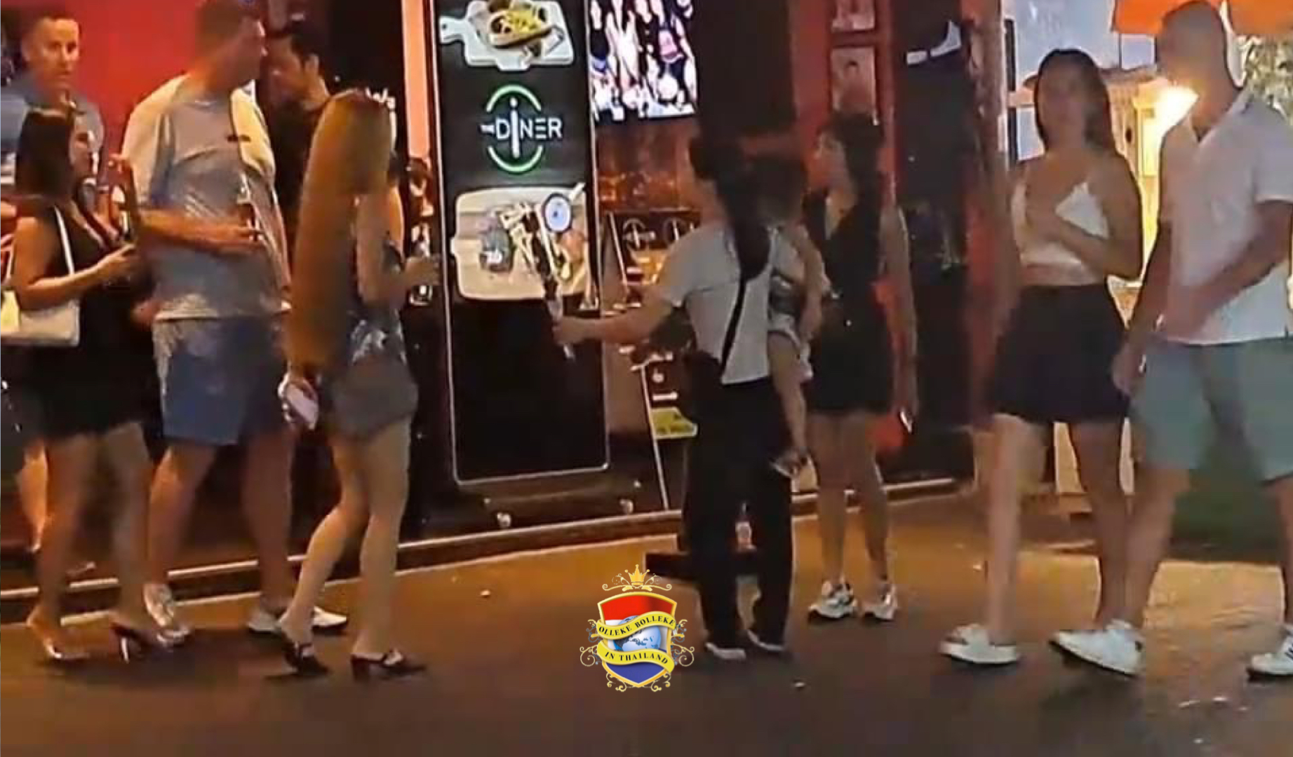 Inwoners van de kustplaats Pattaya hebben genoeg van opdringerige migrantenbedelaars