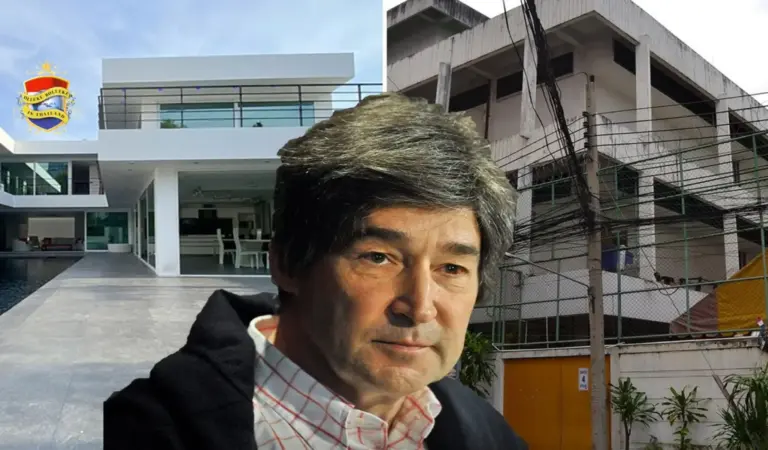 Huiszoeking bij Robert Beijer in Thailand leverde niets op
