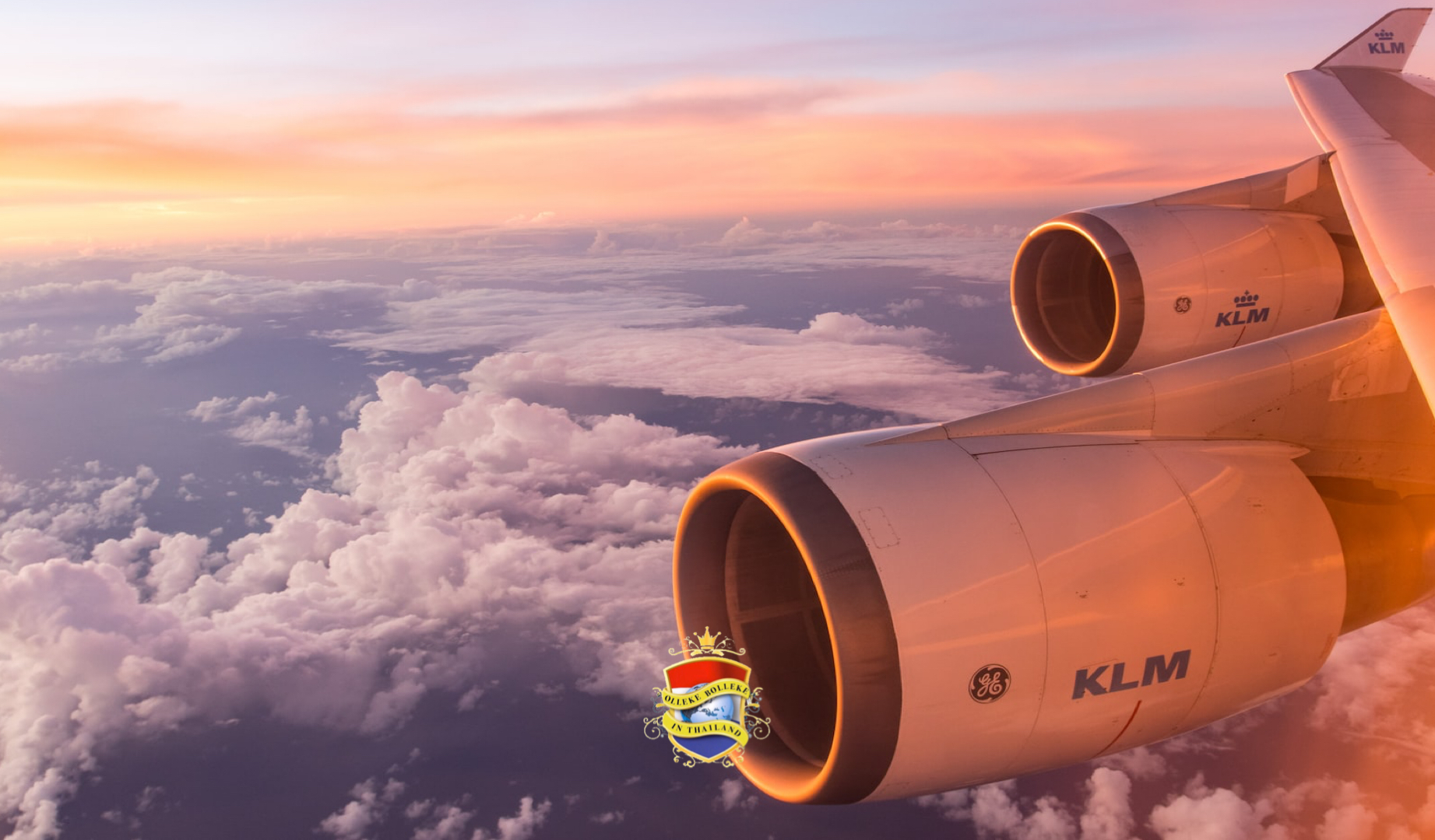 Onverwacht bezoek van Thaise passagiers aan Dubai na een defect aan een motor van een KLM toestel