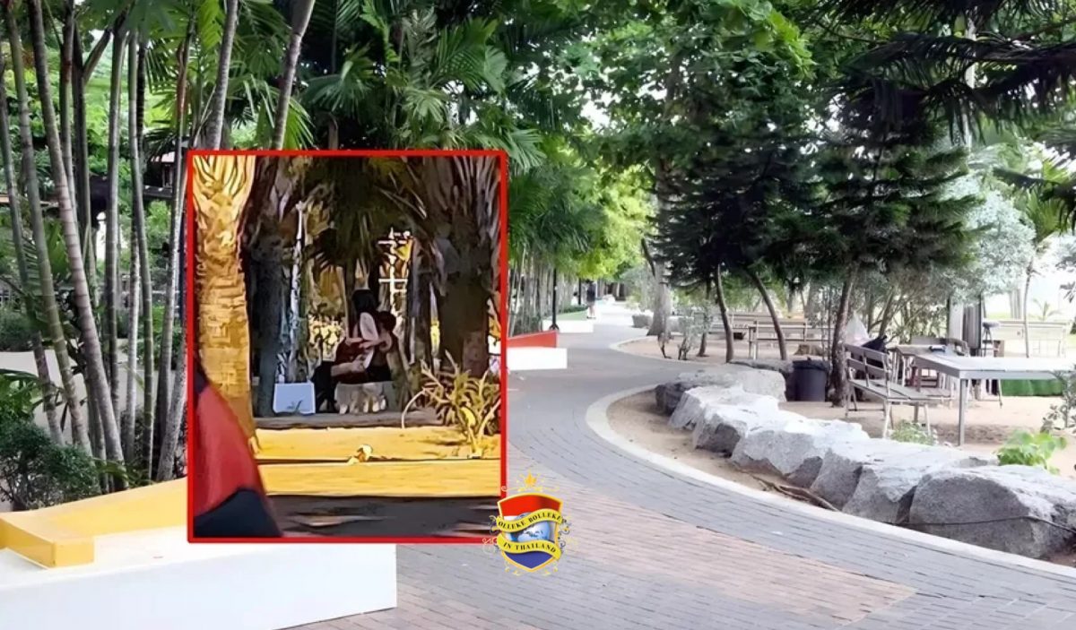 De jeugd van Pattaya gebruikt met grote regelmaat een openbaar park om van “bil te gaan”, bevolking eist optreden van politie