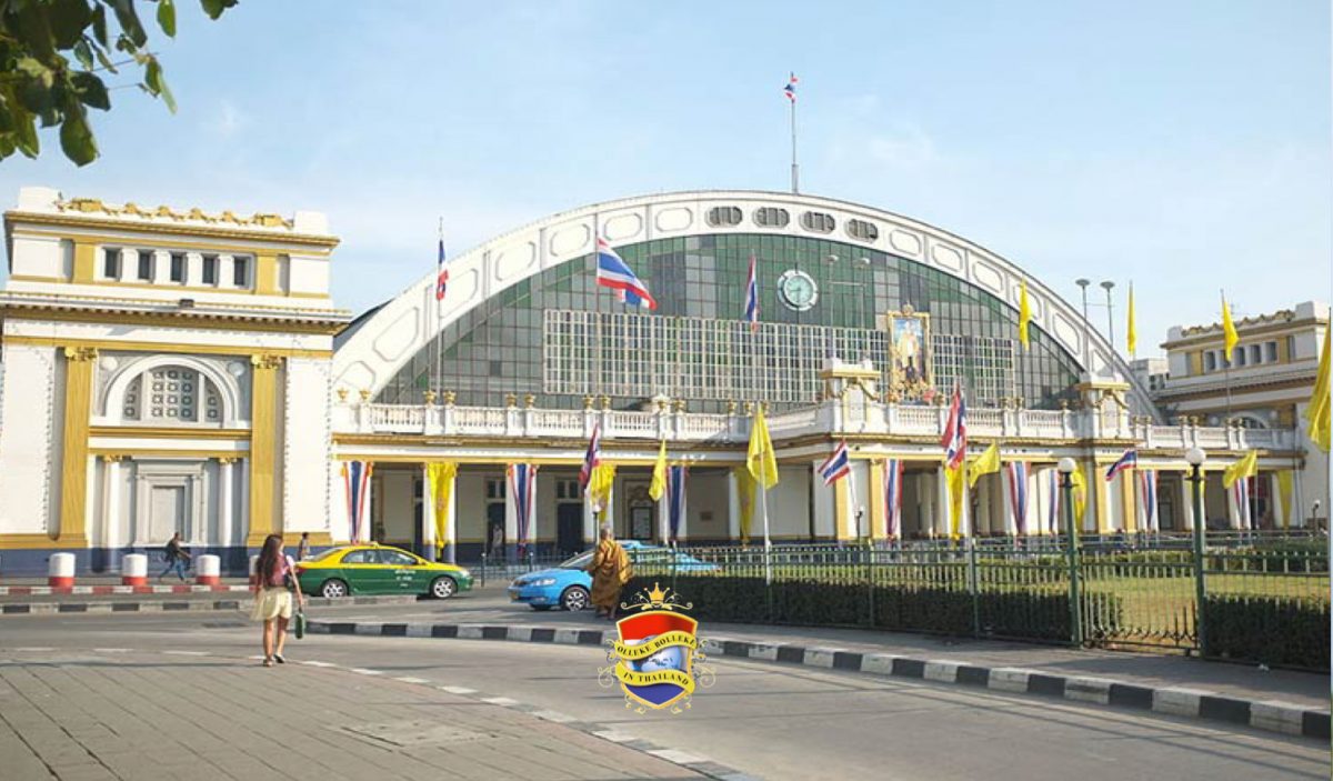 Het eeuwenoude treinstation Hua Lamphong in Bangkok wordt een evenementenlocatie 