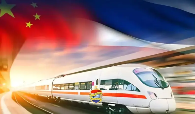 De eerste fase van de hogesnelheidstrein van bangkok naar Kumming (China) moet in 2026 voltooid zijn