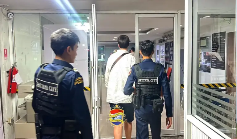 Russische toerist in Pattaya verteld dat hij door een andere buitenlander, en niet door go-go-barbewakers