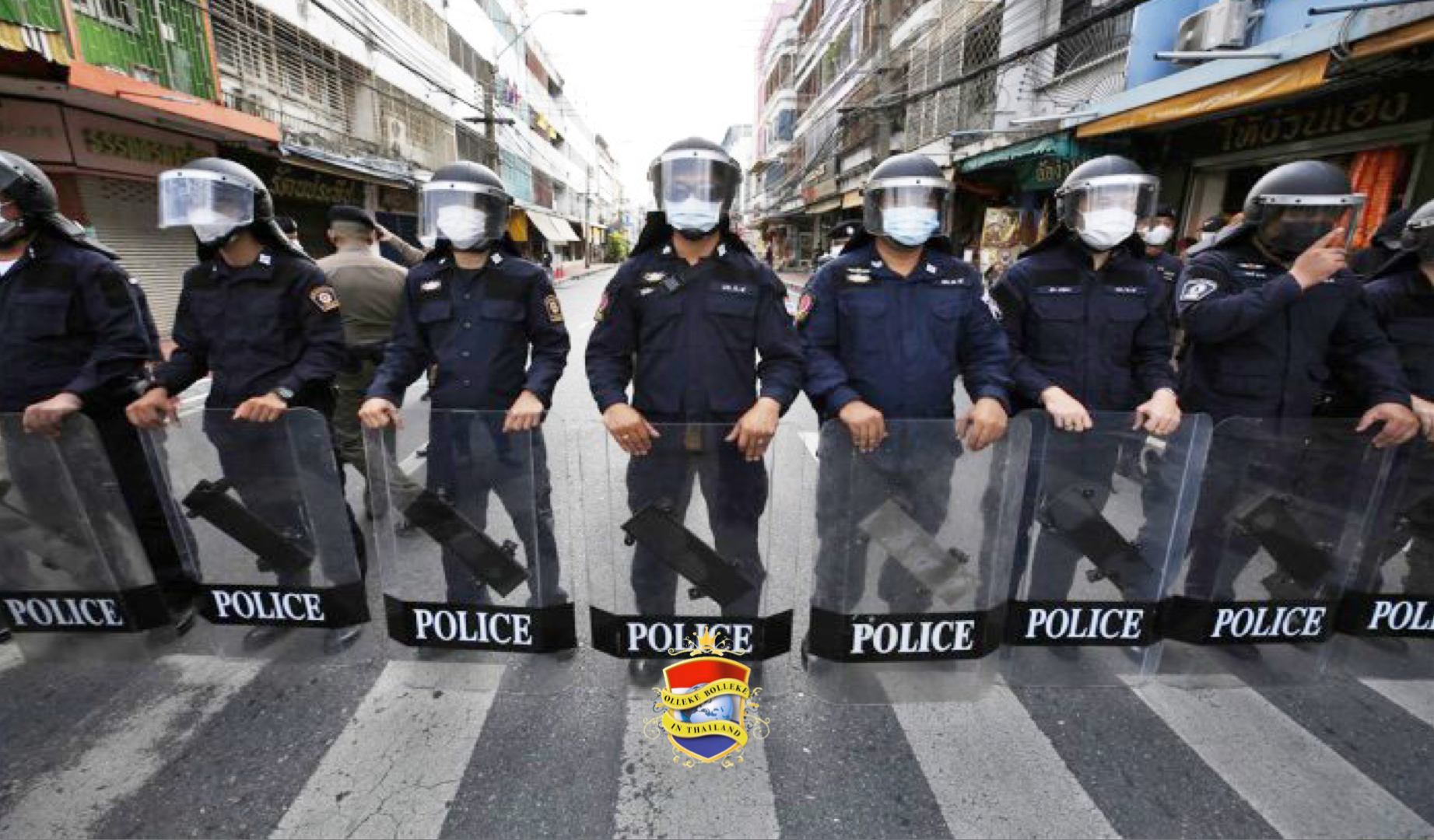 Thailand bereidt zich voor op protesten