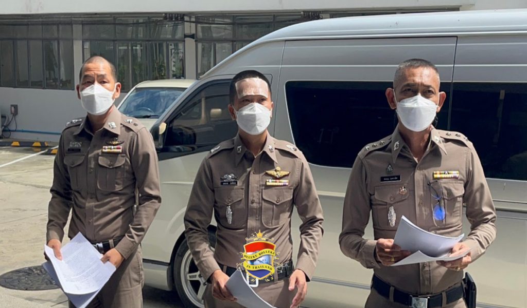UPDATE | Chonburi-politieagenten beschuldigd van afpersingszaak ter waarde van 140 miljoen baht klagen over vermeende oneerlijke behandeling