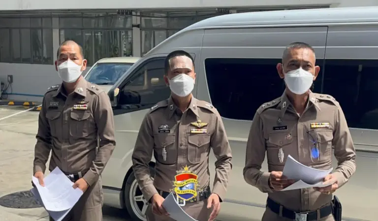 UPDATE | Chonburi-politieagenten beschuldigd van afpersingszaak ter waarde van 140 miljoen baht klagen over vermeende oneerlijke behandeling