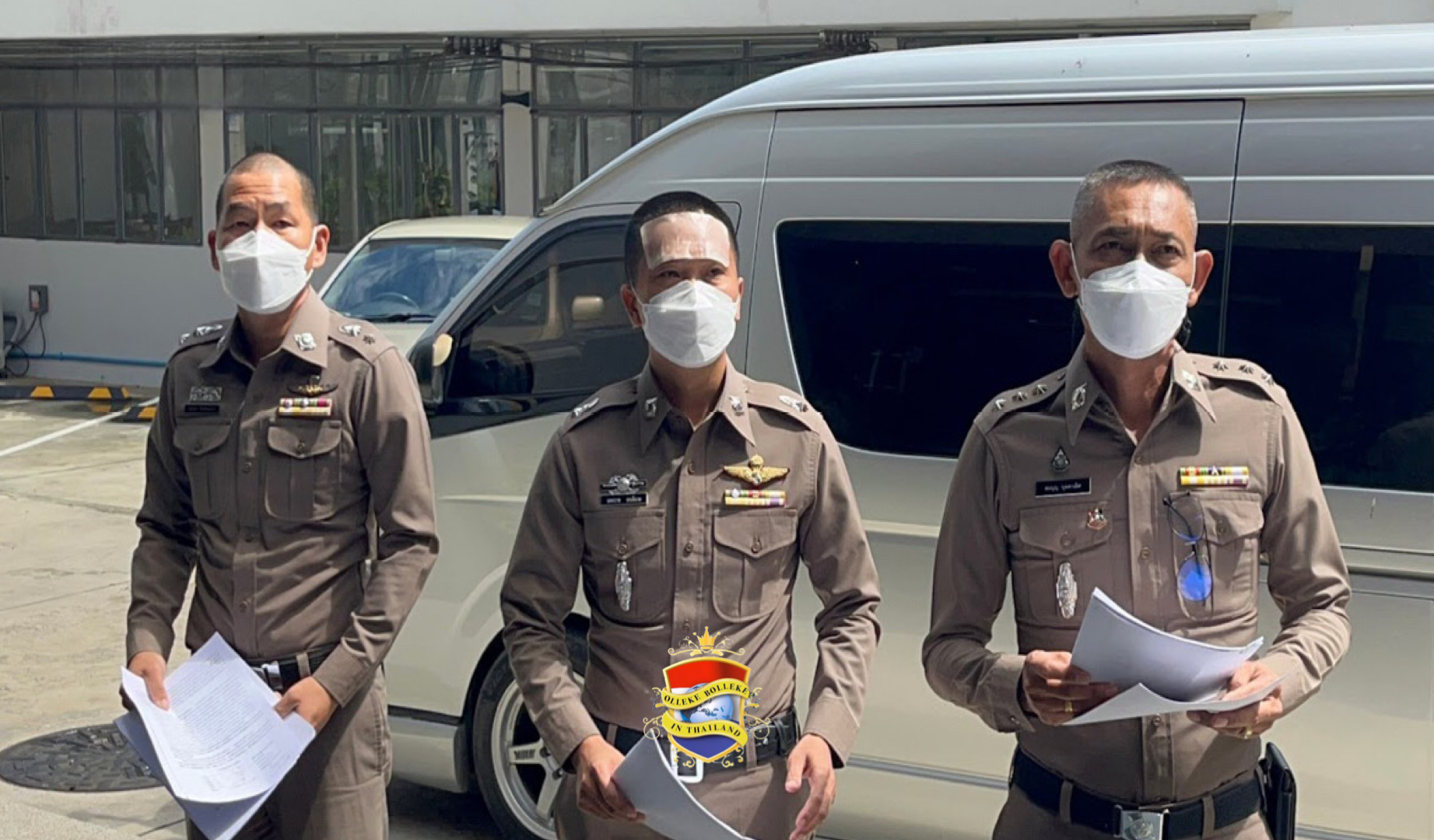 UPDATE | Chonburi-politieagenten beschuldigd van afpersingszaak ter waarde van 140 miljoen baht klagen over vermeende oneerlijke behandeling