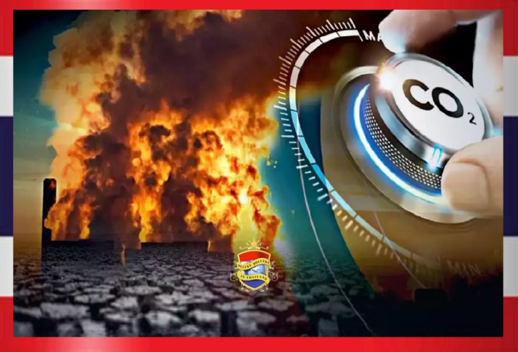 Het departement van milieucontrole in Thailand krijgt een nieuwe naam nu de klimaatverandering toeslaat