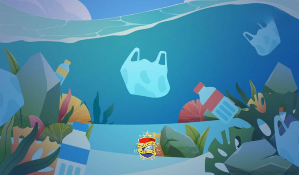 Morgen, maandag 3 juli start in Thailand de tweede fase van het plan om plastic wegwerptasjes te verminderen