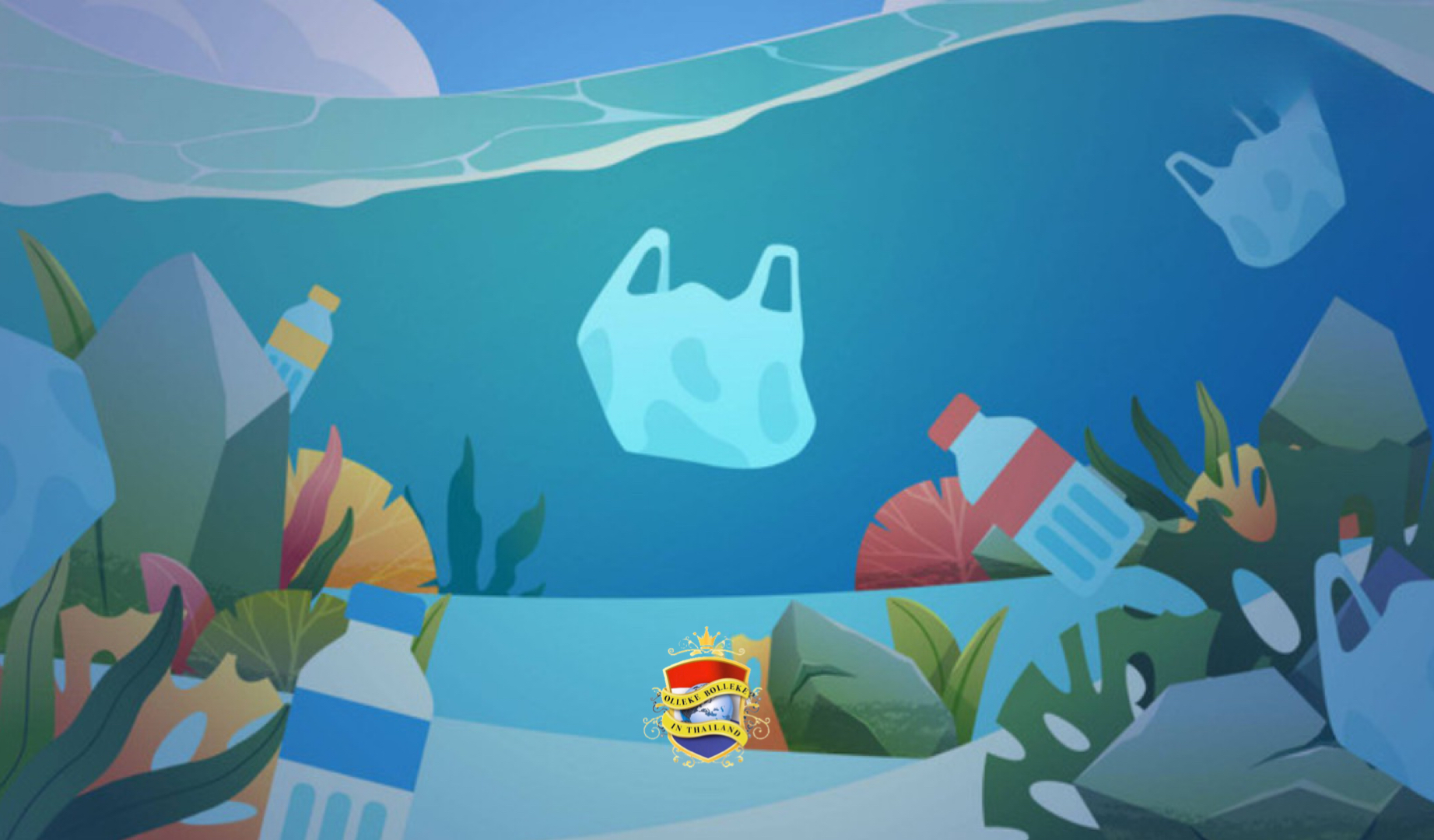 Morgen, maandag 3 juli start in Thailand de tweede fase van het plan om plastic wegwerptasjes te verminderen