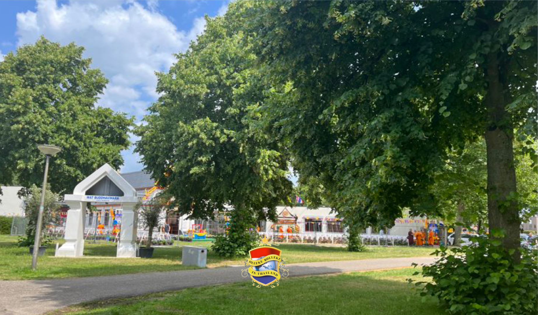 Vandaag Benefietconcert Biggles Big Band bij Thaise ceremonie in Purmerend