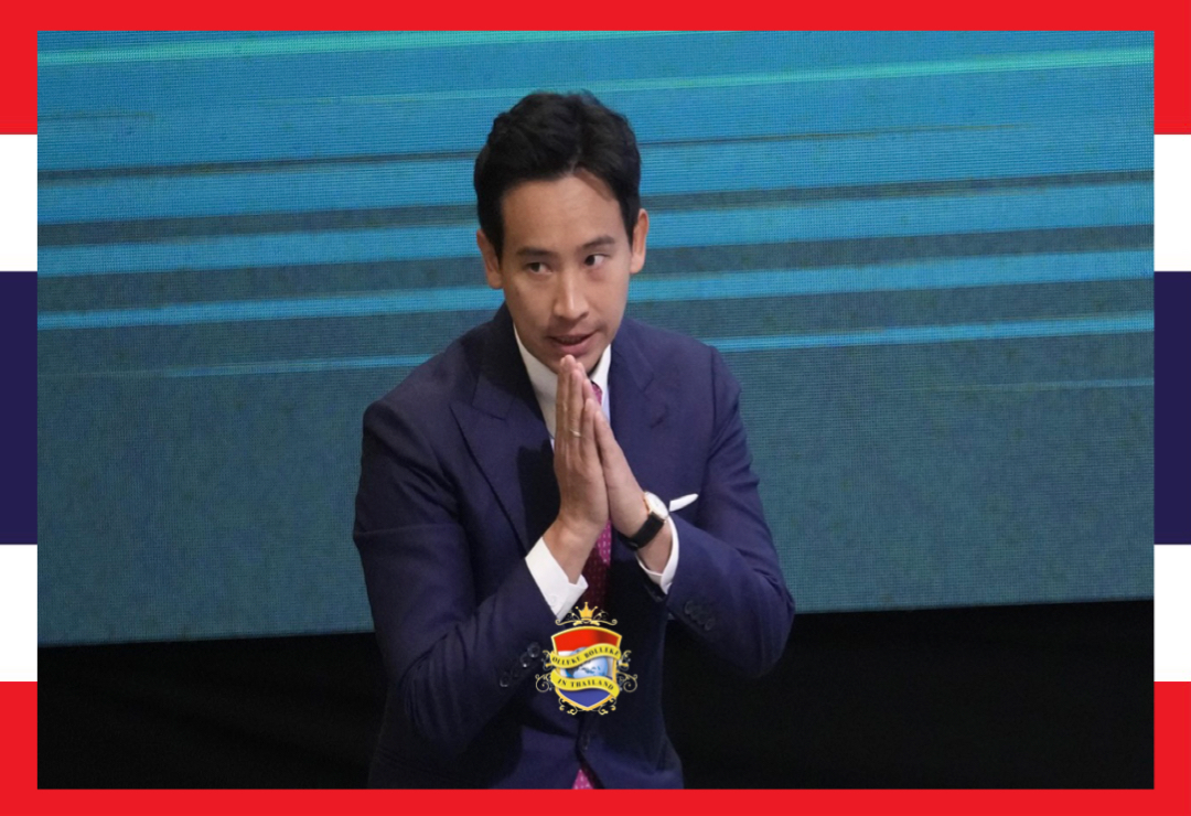 Kiescommissie van Thailand adviseert schorsing van verkiezingswinnaar, Khun Pita Limjaroenrat