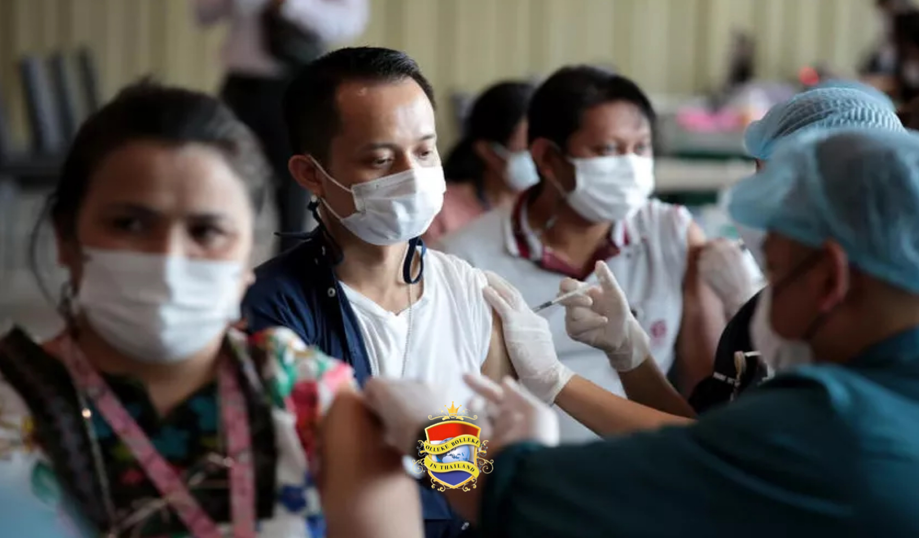 Vooraanstaande universiteit in Thailand is op zoek naar proefkonijntjes voor vaccin-onderzoek
