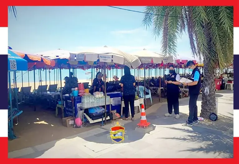 Strandexploitant in Pattaya gestraft voor laakbaar gedrag naar toeristen