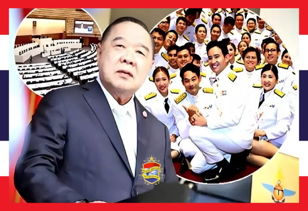 Het zou maar zo kunnen dat generaal Prawit Wongsuwan volgende week de post van premier van Thailand zal overnemen