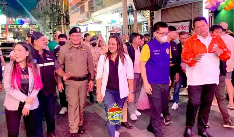 Publieke en private sectoren bundelen hun krachten om het toerisme in Pattaya een boost te geven