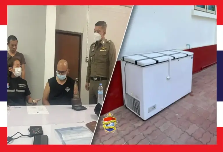 De Pakistaans – Thaise verdachte van de moord op Hans Peter Mack in Kanchanaburi gearresteerd
