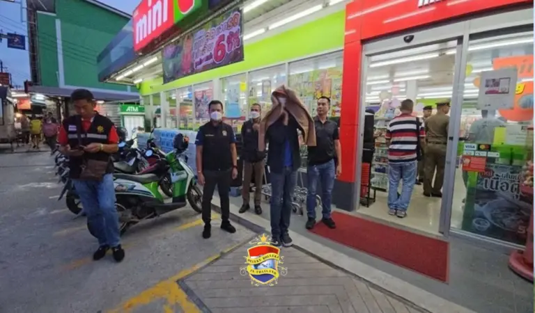 Bijgelovige dief in Noordoost-Thailand komt er achter dat bidden niet helpt