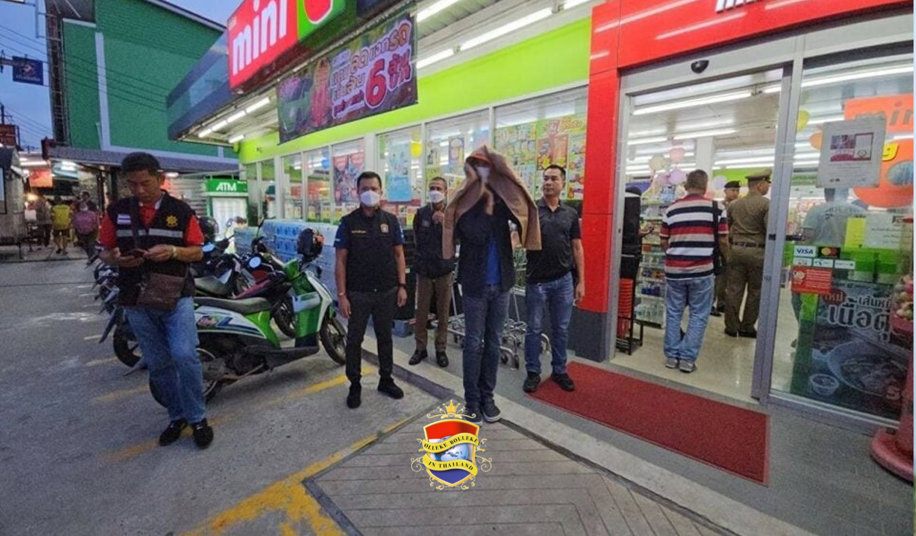 Bijgelovige dief in Noordoost-Thailand komt er achter dat bidden niet helpt