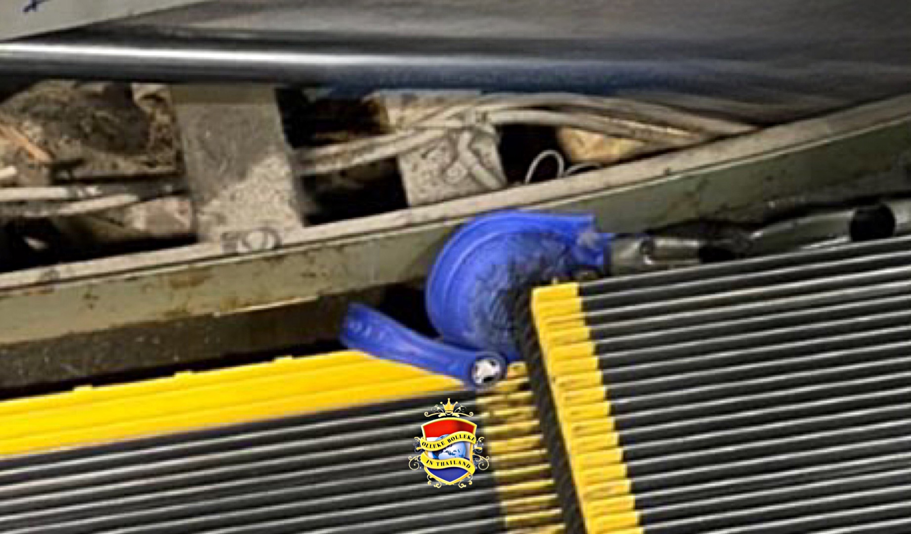 UPDATE | Kofferwiel zou de oorzaak van het gruwel op de loopband van Don Mueang Airport Bangkok zijn