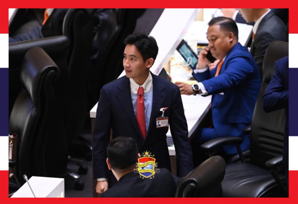 Khun Pita van de Move Forward-partij haalt bakzeil in eerste stemronde voor het premierschap van Thailand