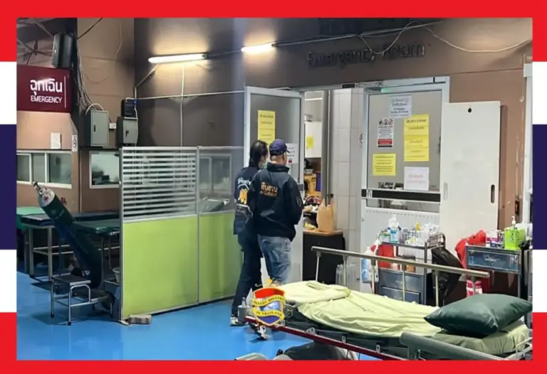 Thaise man probeert een pistool in de nachtclub van Pattaya binnen te smokkelen en schiet per ongeluk zijn eigen zus in de billen
