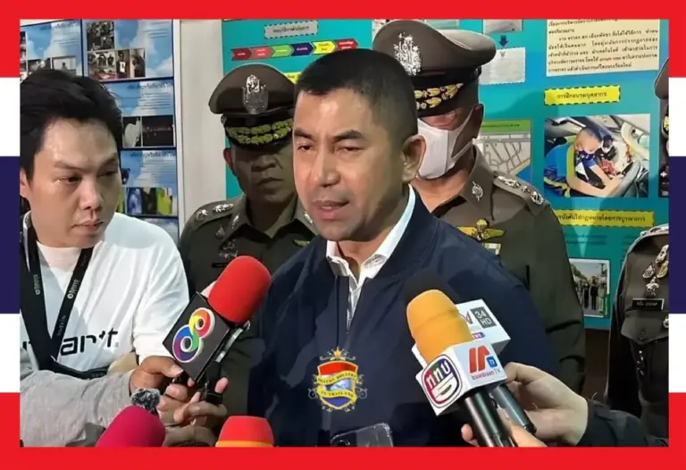 Thaise politie belooft hardhandig optreden tegen de internationale misdaad na de wrede moord op een Duitse zakenman in Pattaya