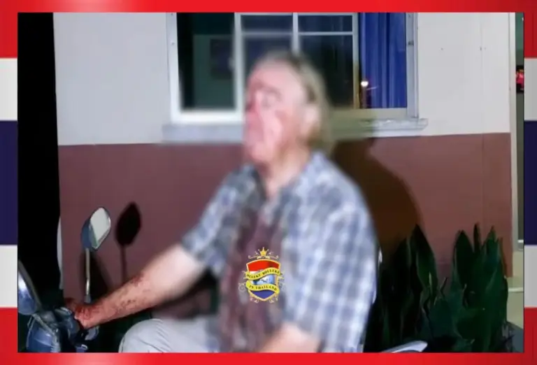 Nederlander in het subdistrict Huai Yai van Pattaya door zijn huisbaas tot bloedens toe geslagen