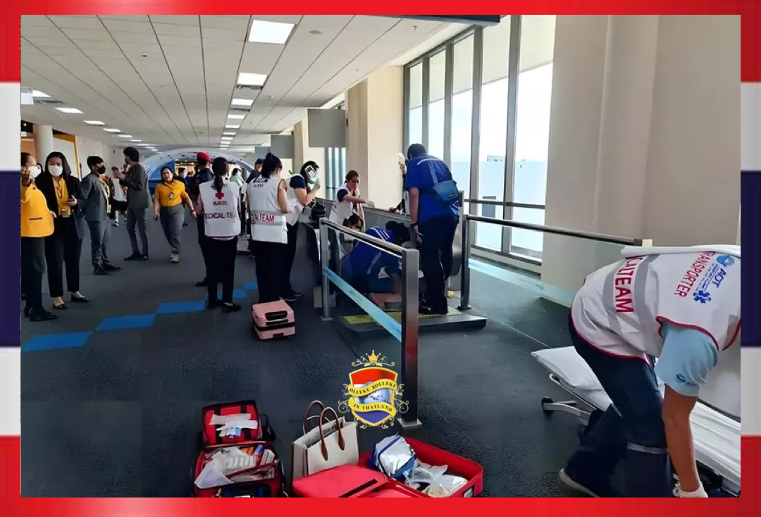 “Verloren” schroeven in het mechanisme van een loopband blijken de oorzaak van luchthaven tragedie Don Muang Bangkok te zijn